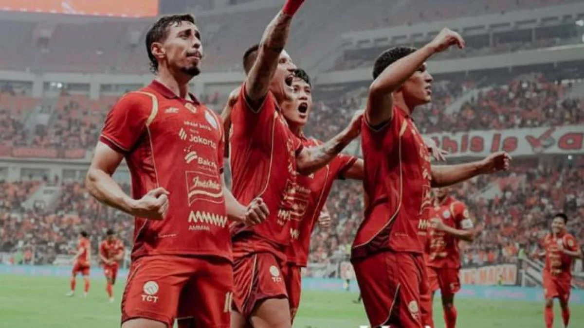 Van Basty Puas dengan Kemenangan Persija Meski Cuma 1-0