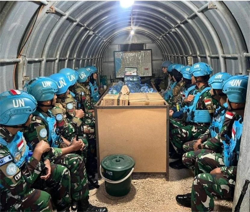 Viral Doa Istri Prajurit TNI di UNIFIL Usai Serangan Israel di Lebanon: “Lindungi Suami Kami Ya Allah”