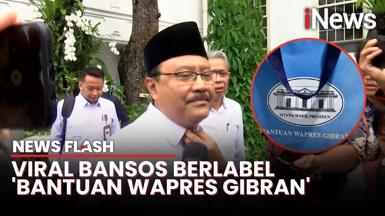 Viral Kabar Bansos Dipotong, Ini Penjelasan Resmi Mensos Gus Ipul