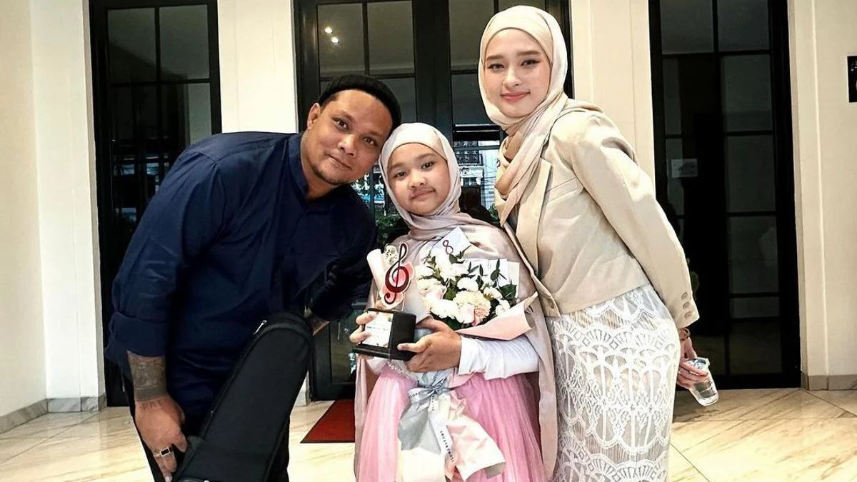 Virgoun dan Inara Rusli Lebih Kompak Urus Anak di Tengah Proses Hukum