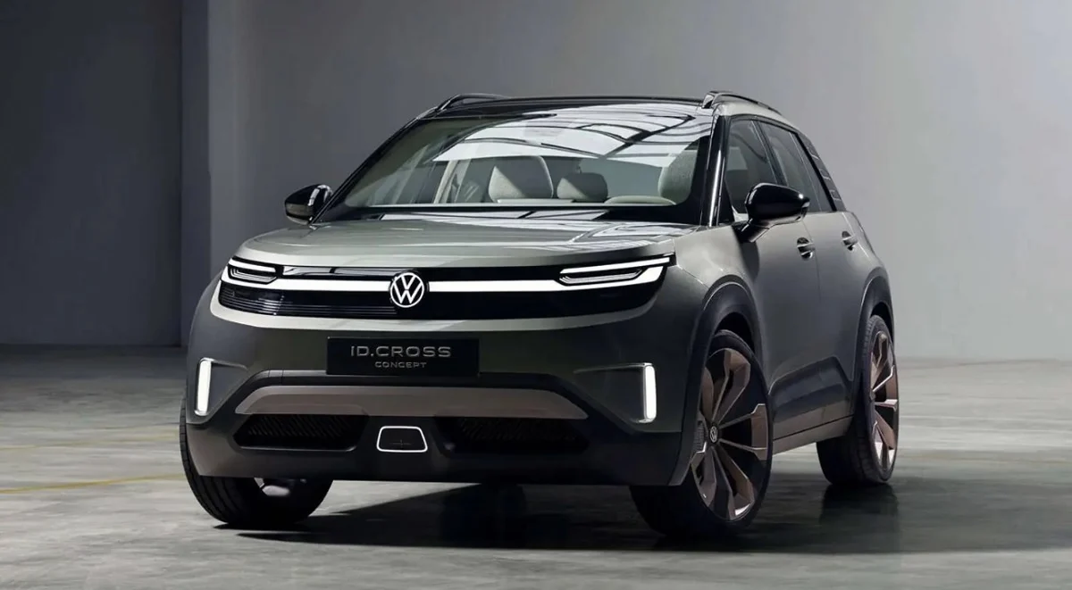 Volkswagen Perkenalkan Konsep SUV Listrik Jetta X untuk Pasar China