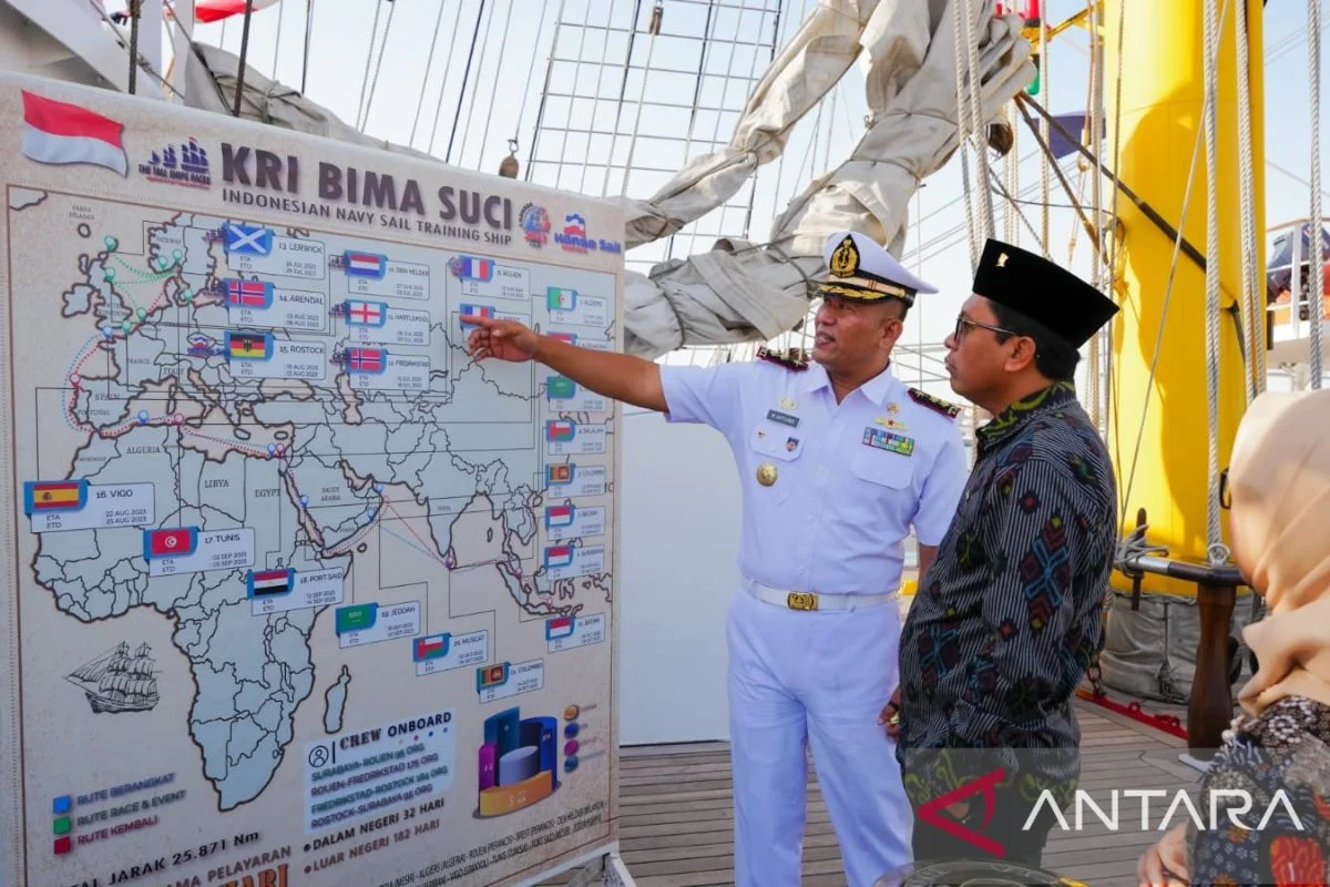Wali Kota Medan: KRI Bima Suci Jadi Ajang Memperkenalkan Budaya Kota Medan