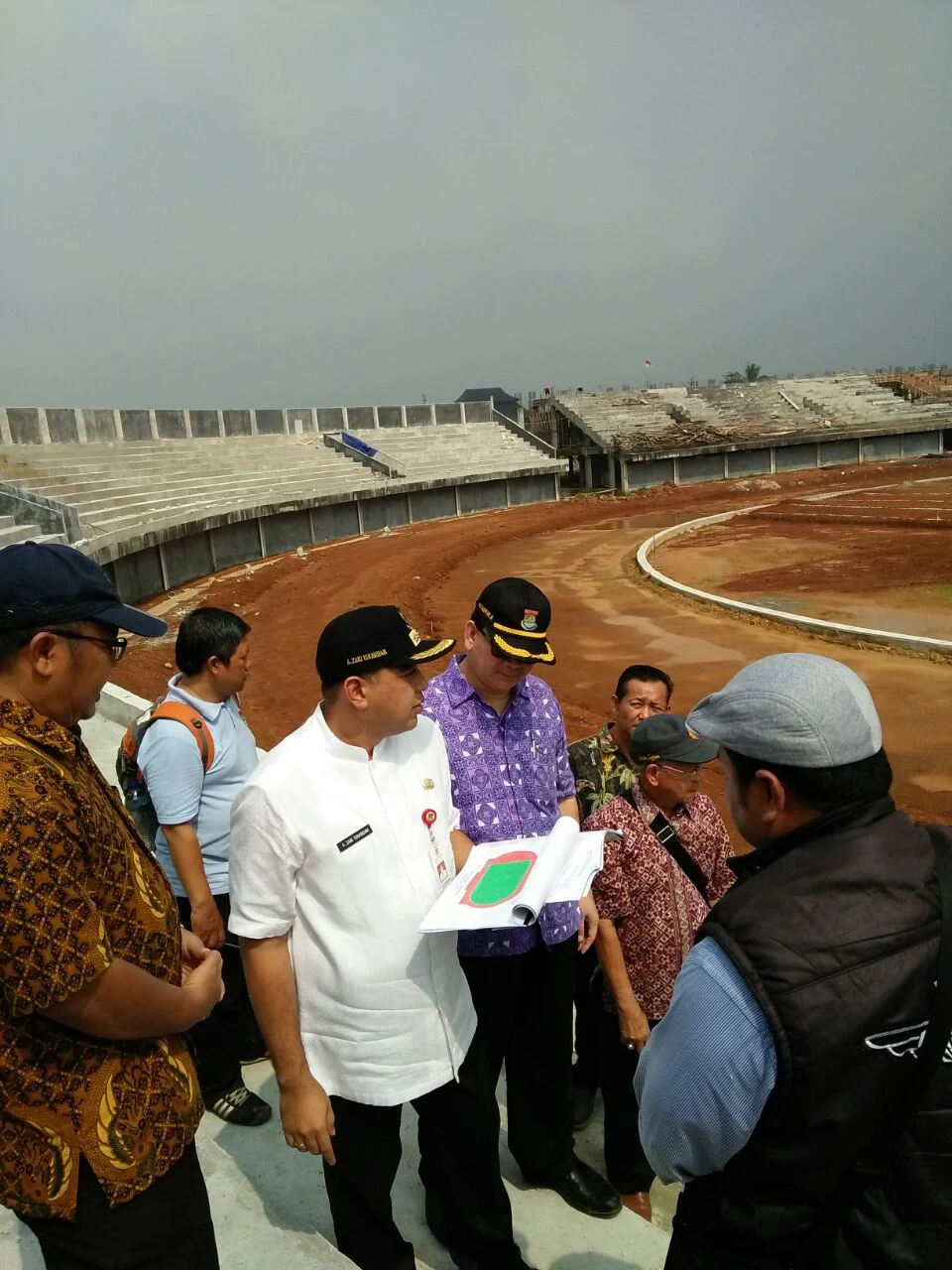Wali Kota Tangerang Janji Bangun Stadion Berstandar Internasional