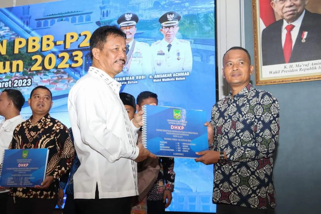 Walkot Batam Tekankan Peran Pajak Daerah dalam Pembangunan pada Bulan Panutan PBB-P2 2026