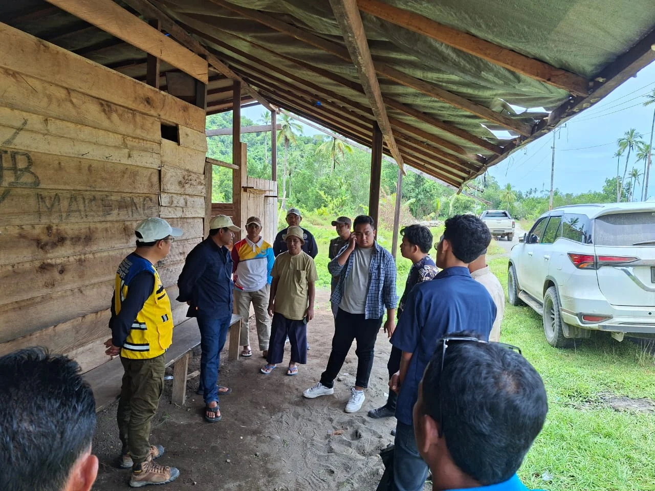 Wamen PKP Tinjau Lokasi Pembangunan Kampung Nelayan MP di Aceh Jaya