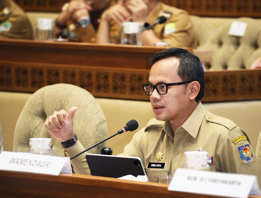 Wamendagri Bima Arya Sugiarto: Efisiensi WFH ASN Dorong Tata Kelola Baru dan Hemat Anggaran