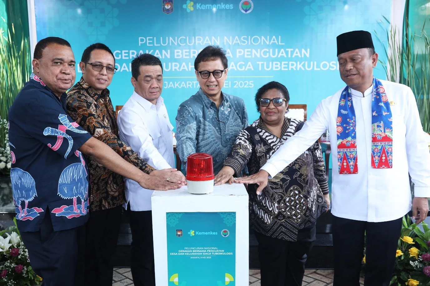 Wamendagri: Desa Berperan Strategis dalam Eliminasi TBC di Indonesia