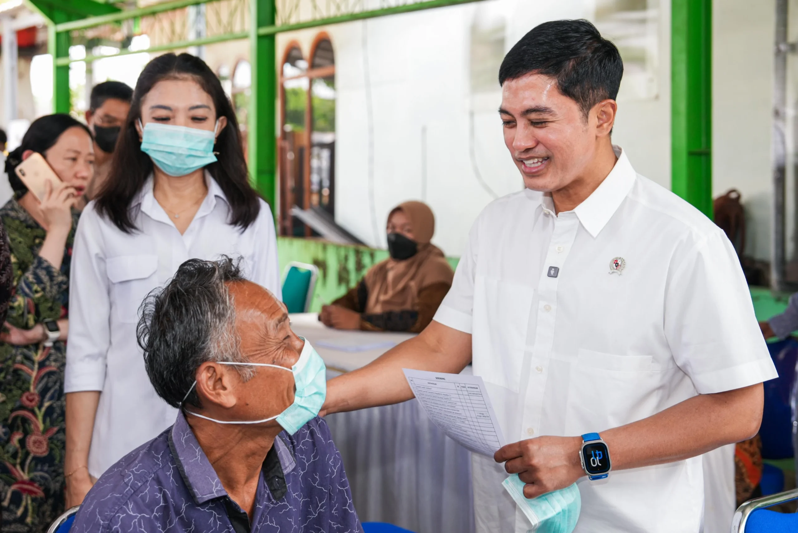 Warga Padat Jakarta Serbu Layanan Radiologi Gratis untuk Deteksi Dini Tuberkulosis