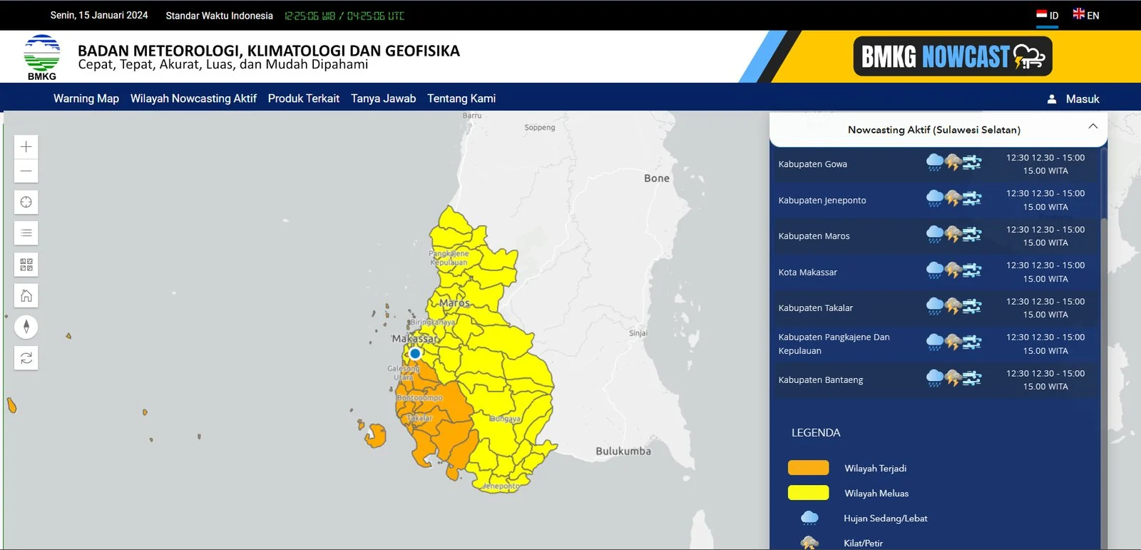 Waspada! BMKG Prediksi Potensi Hujan Lebat di Berbagai Daerah pada Kamis 2 April