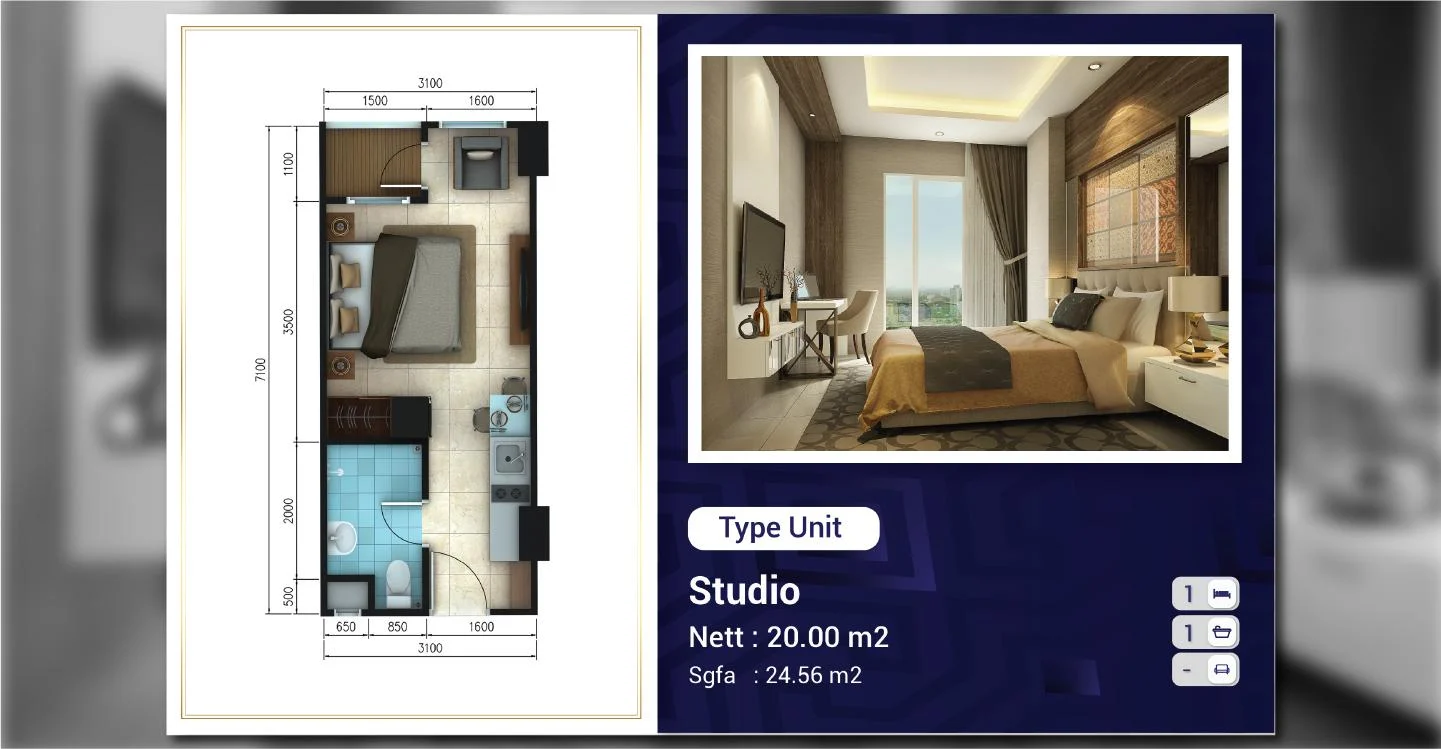 WIKA Realty Dorong Aset Produktif, Tamansari Skylounge Makassar Tembus Ratusan Unit Tersewa