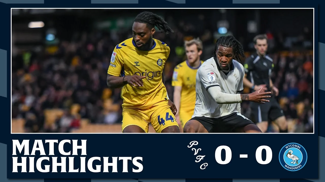 Wycombe Wanderers Hajar Port Vale 4-0, Menyusul Lima Bintang Masuk Team of the Week