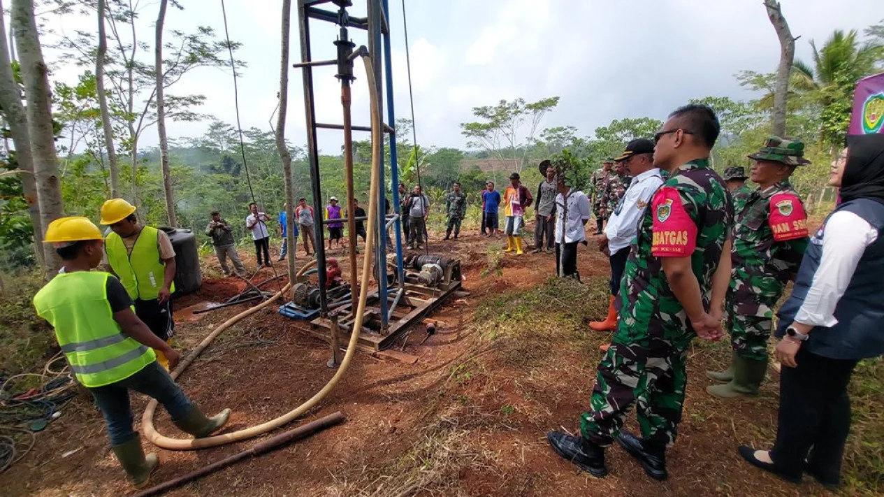 1.016 Sumur Bor dan 208 Unit MCK Selesai Dibangun, Warga Huntara Kapalo Koto Antisipasi Air Lebih Bersih