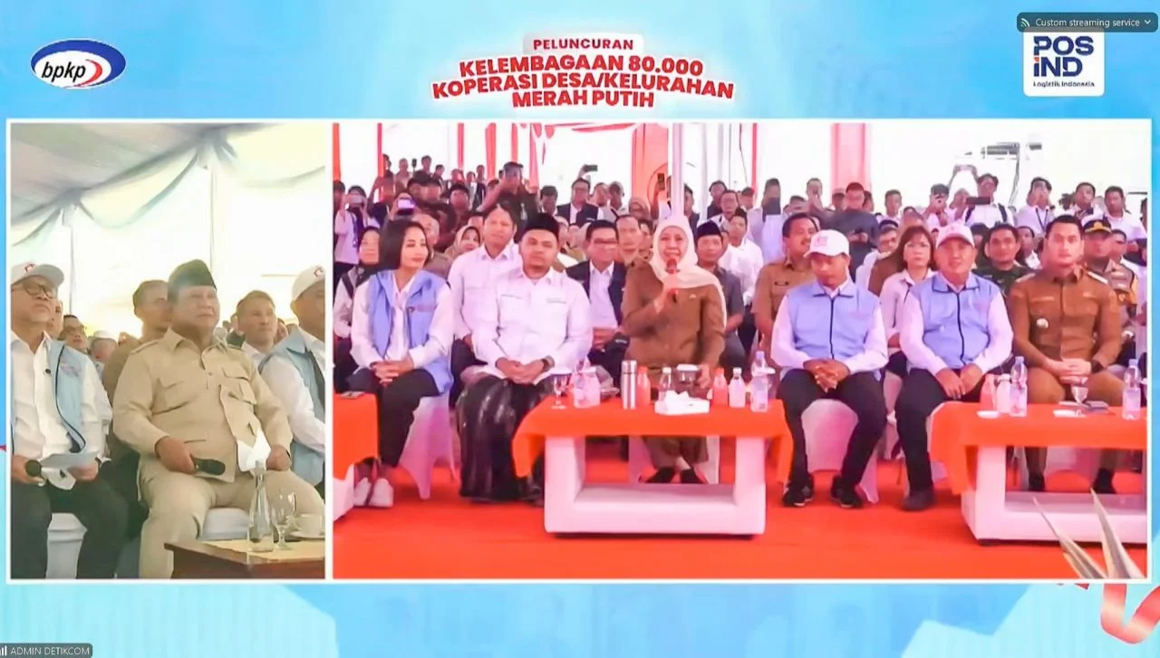 1.061 KDKMP Beroperasi, Prabowo Tekankan Desa Sebagai Pusat Ekonomi Baru