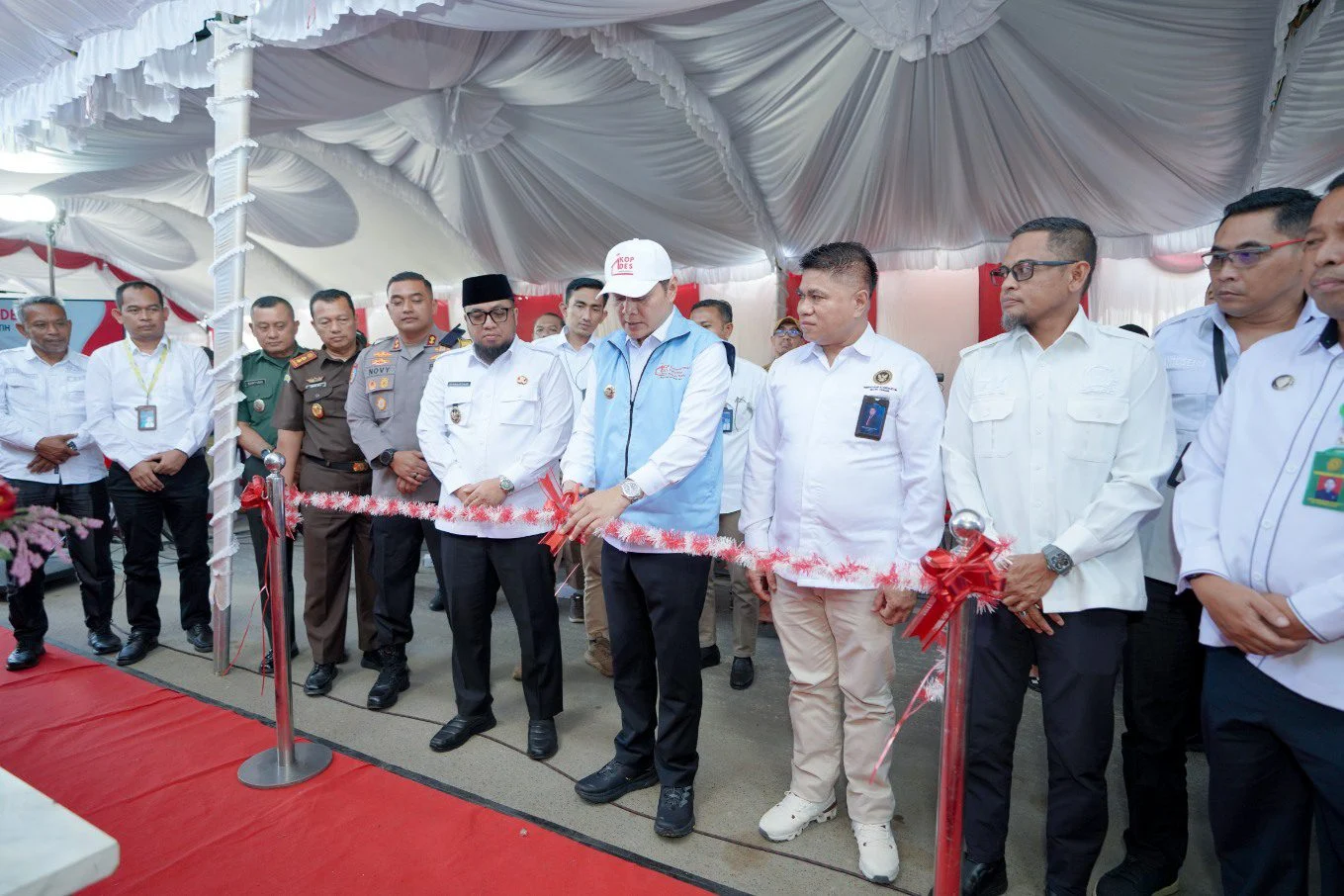 1.061 Koperasi Desa Merah Putih Resmi Beroperasi