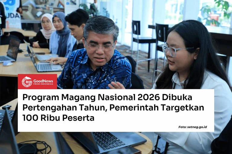 150 Ribu Peserta Magang Nasional 2026 Digaji UMP, Di Jakarta Dapat Rp5,7 Juta