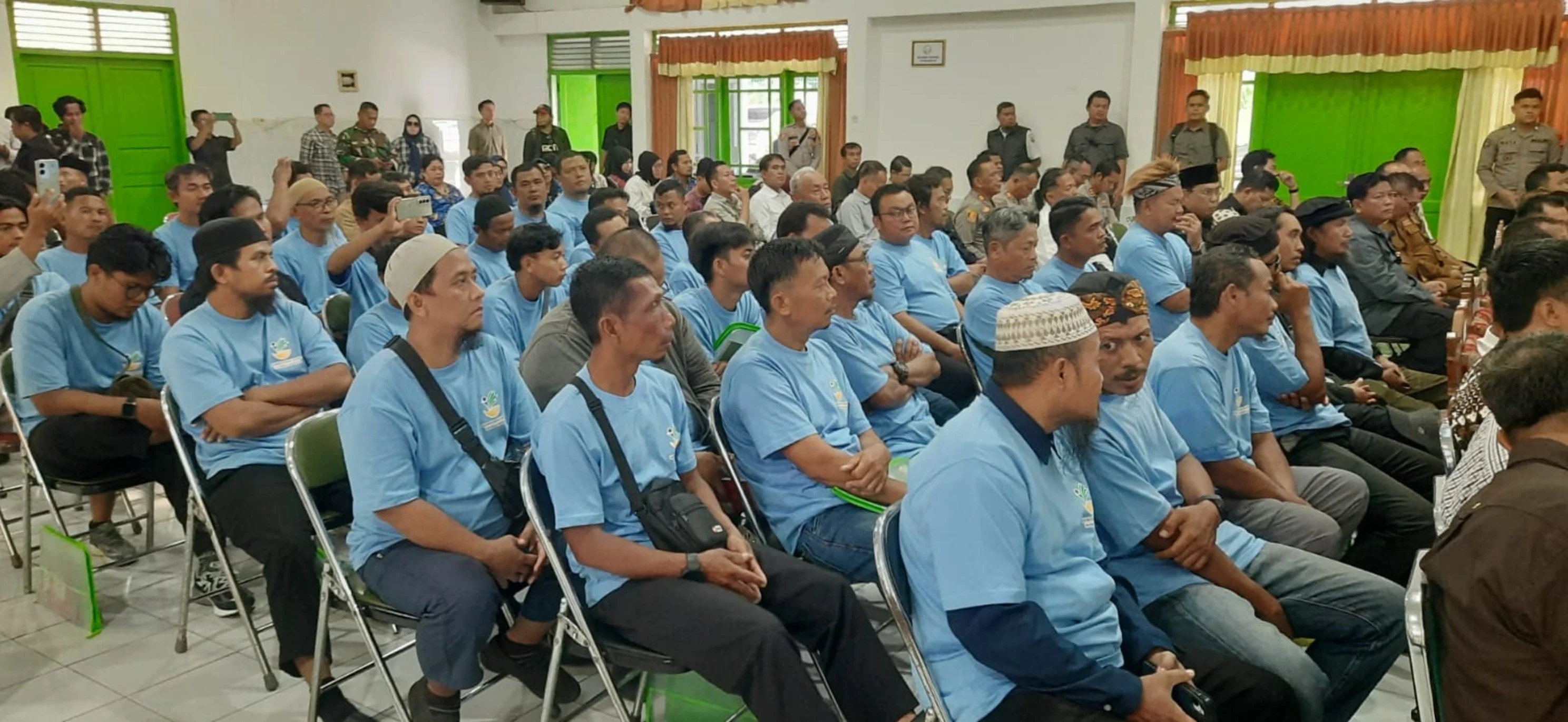 19 Mantan Narapidana Terorisme di Banten Selesaikan Pelatihan Teknisi AC