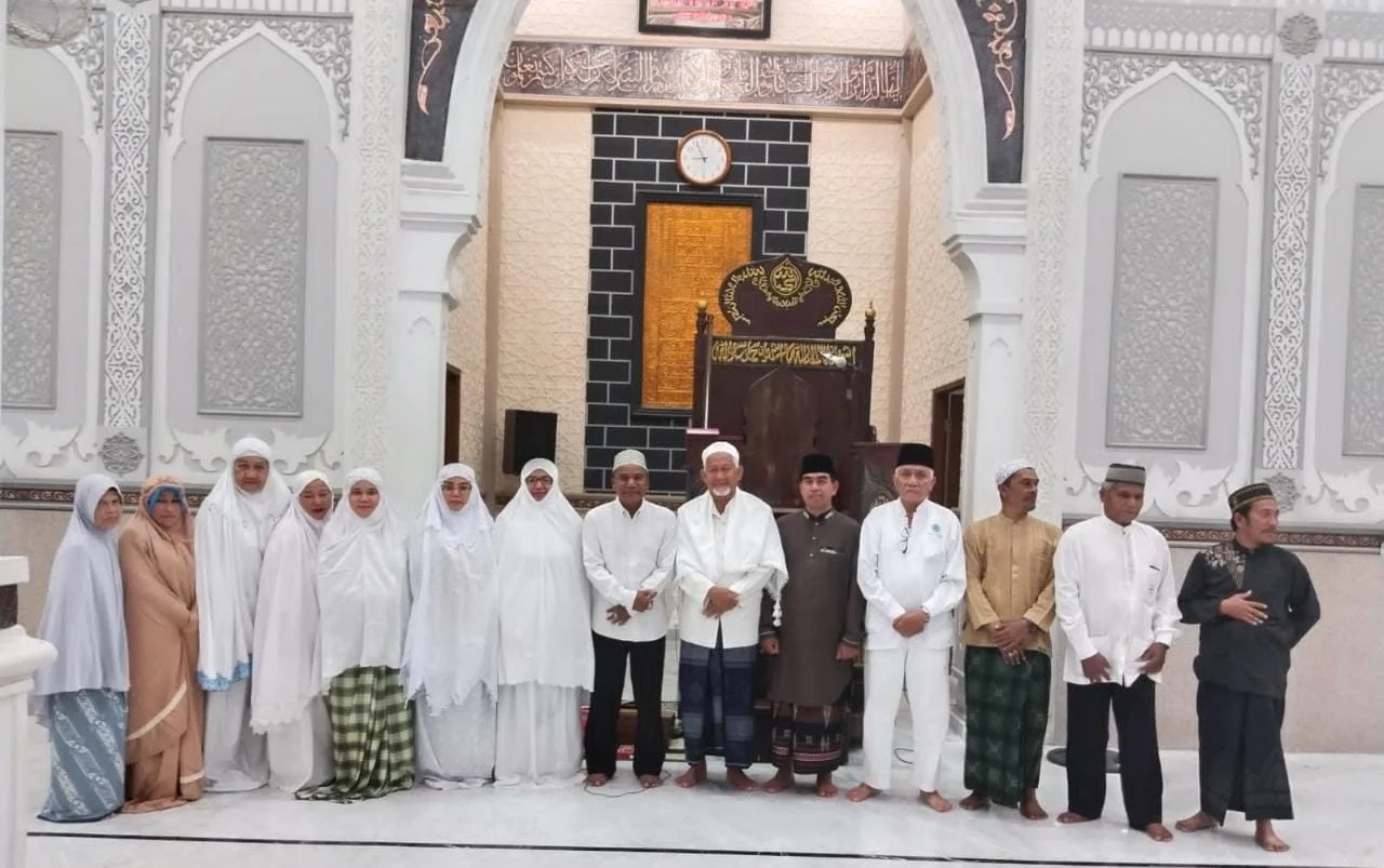 240 Calon Haji Lhokseumawe Laksanakan Tradisi Peusijuek Sebelum Ke Tanah Suci