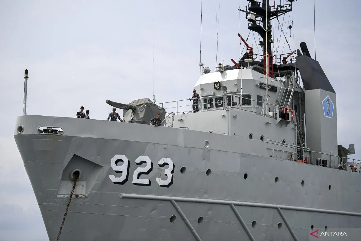 3 Kapal Perang TNI AL Kembali usai Hadiri KTT ASEAN di Cebu