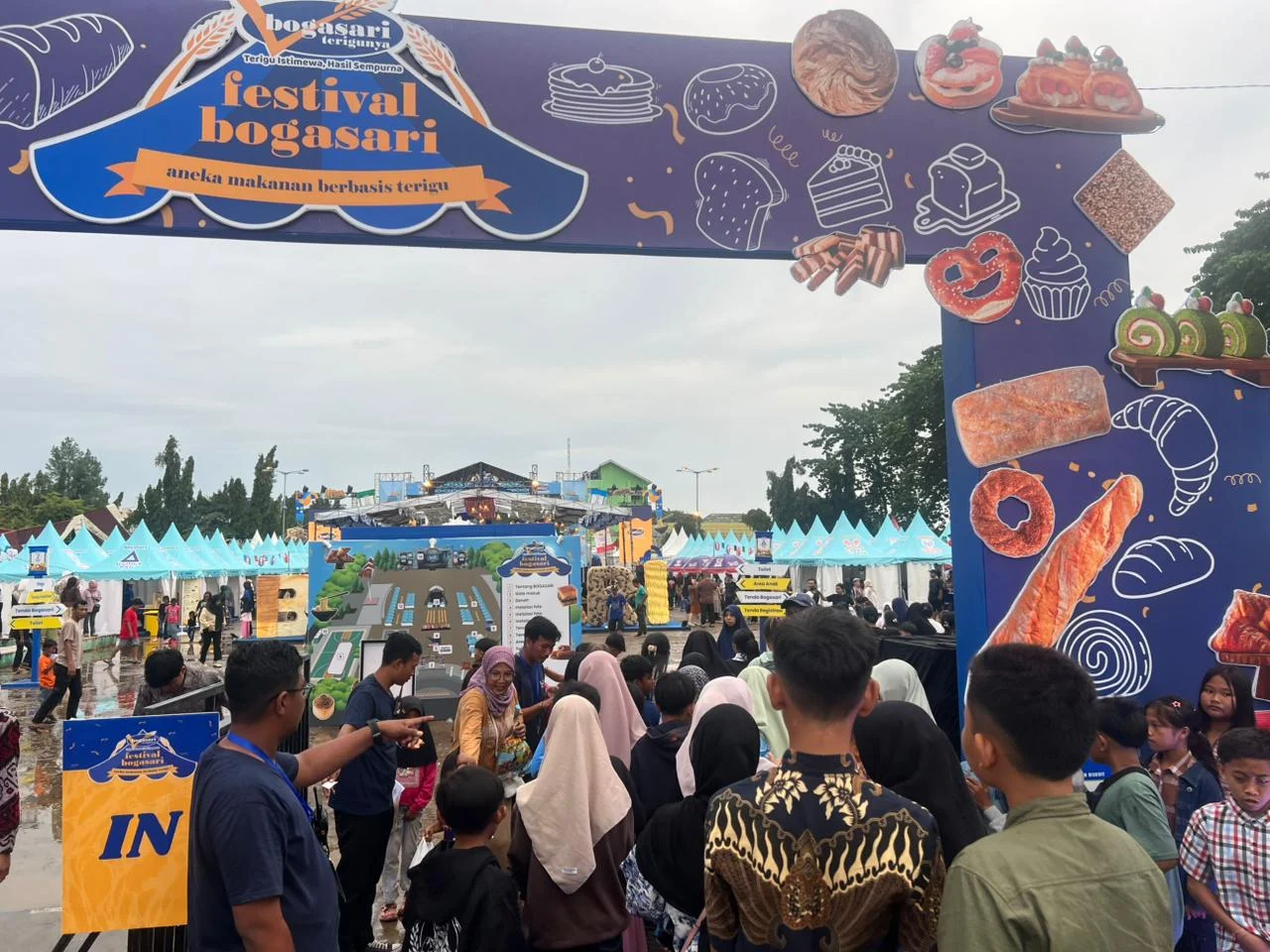 33 UMKM Lumpia Ikuti Lumpiavaganza 2026, Dorong Industri Kuliner Lokal