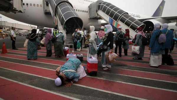 34.853 Jemaah Haji Indonesia Kembali Melalui Bandara Soekarno‑Hatta Mulai 1 Juni