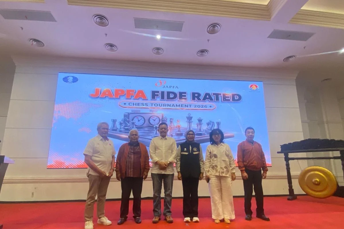 350 Pecatur dari Delapan Negara Ikuti JAPFA Tournament 2026