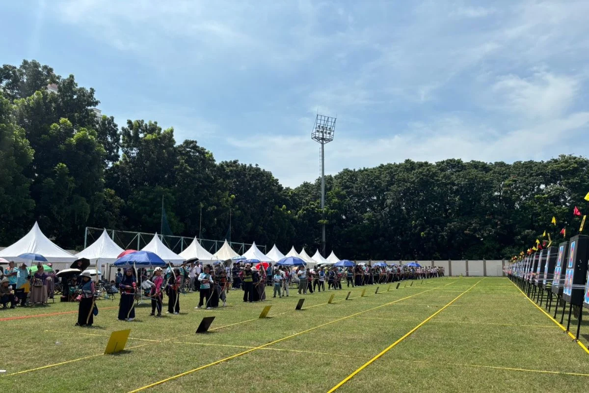 476 Atlet Ikuti Kompetisi Panahan Piala Wali Kota Jakarta Utara