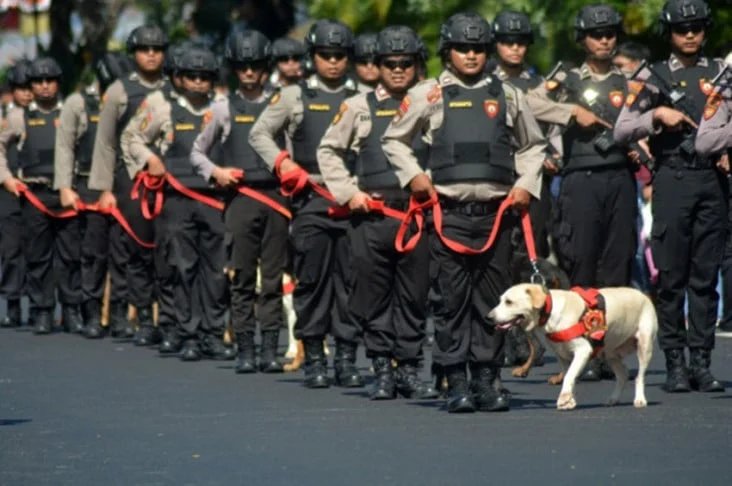 480 Personel Polisi Dikerahkan Amankan HUT GRIB Jaya di Istora Senayan