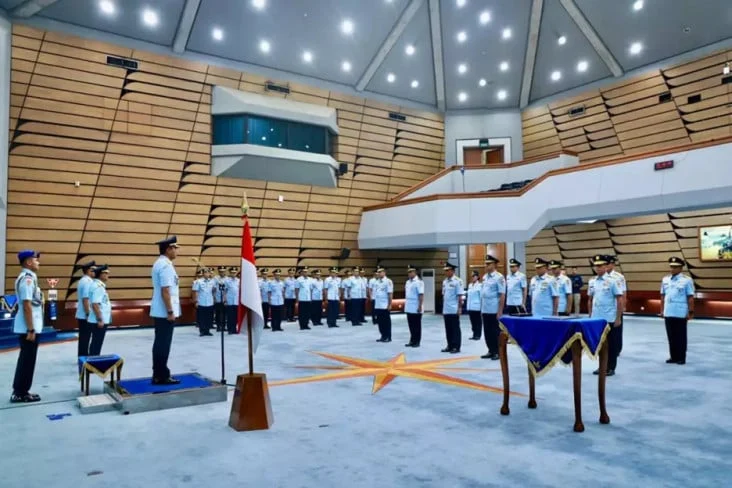 6 Pati TNI AU Duduki Jabatan Strategis Usai Sertijab, Ini Nama-namanya