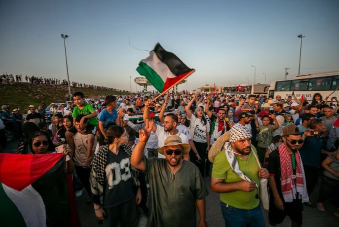 6 WNI Relawan Global Sumud Land Convoy yang Terhenti di Libya Dipulangkan Kemlu