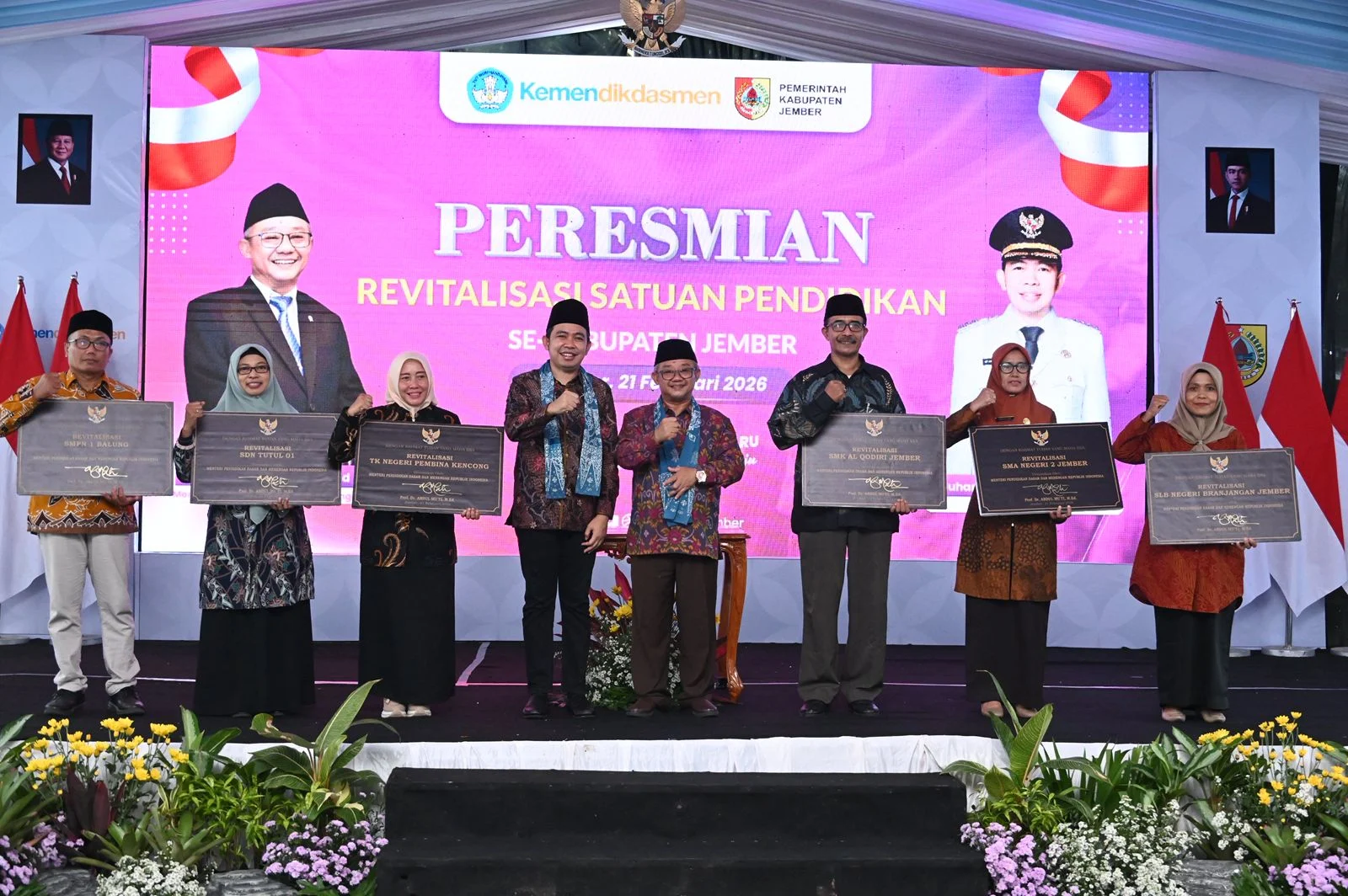 71.744 Sekolah di 3T & Daerah Bencana Jadi Prioritas Revitalisasi 2026