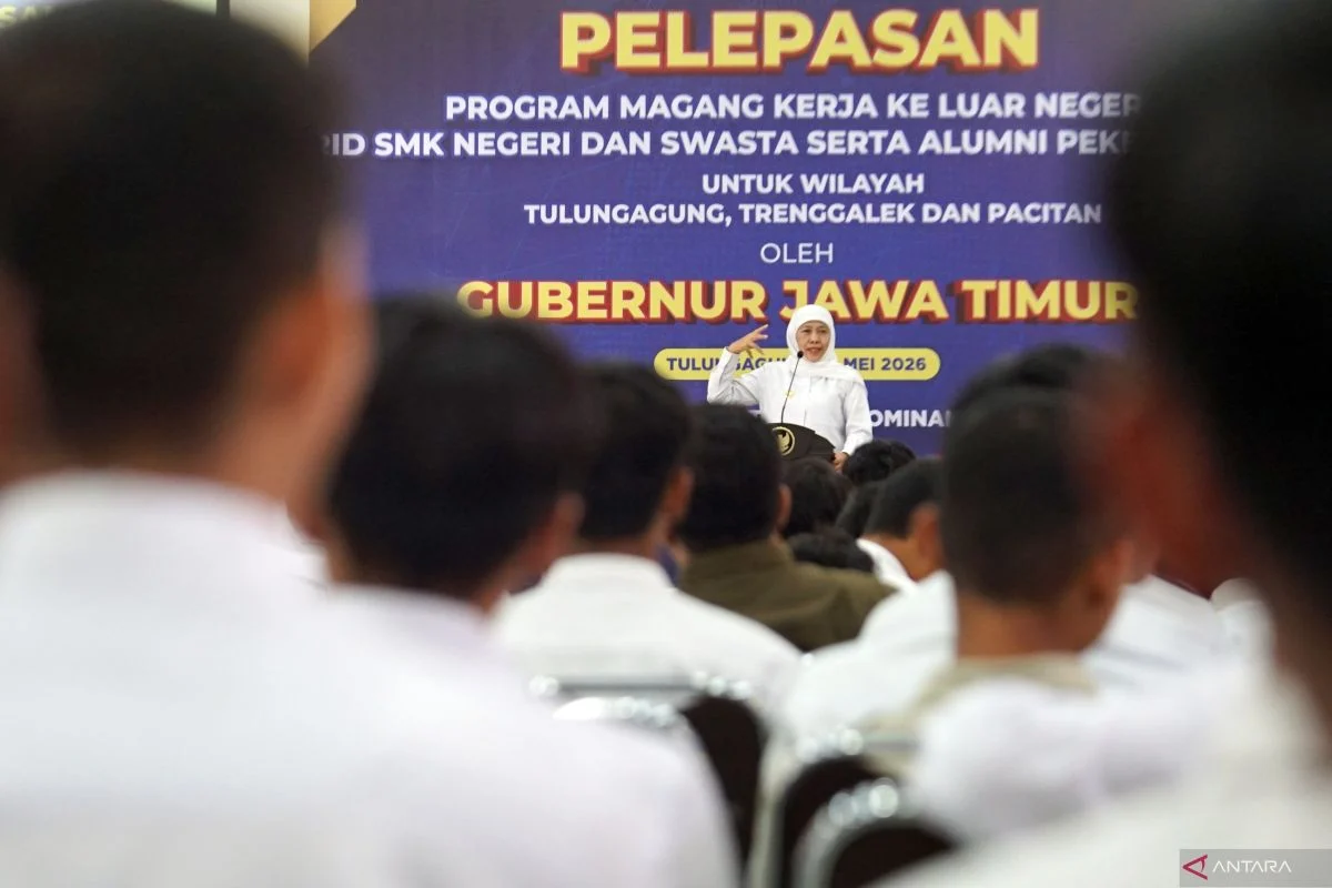 898 Pelajar SMK Tulungagung Ikuti Program Magang Luar Negeri