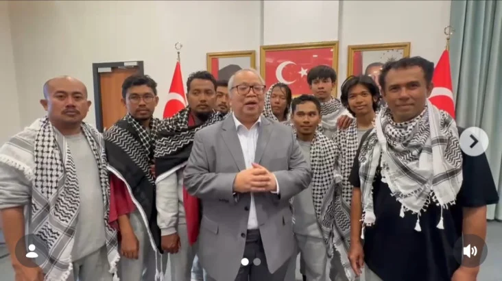 9 WNI Relawan Global Sumud Flotilla Bebas, Siap Kembali ke Tanah Air