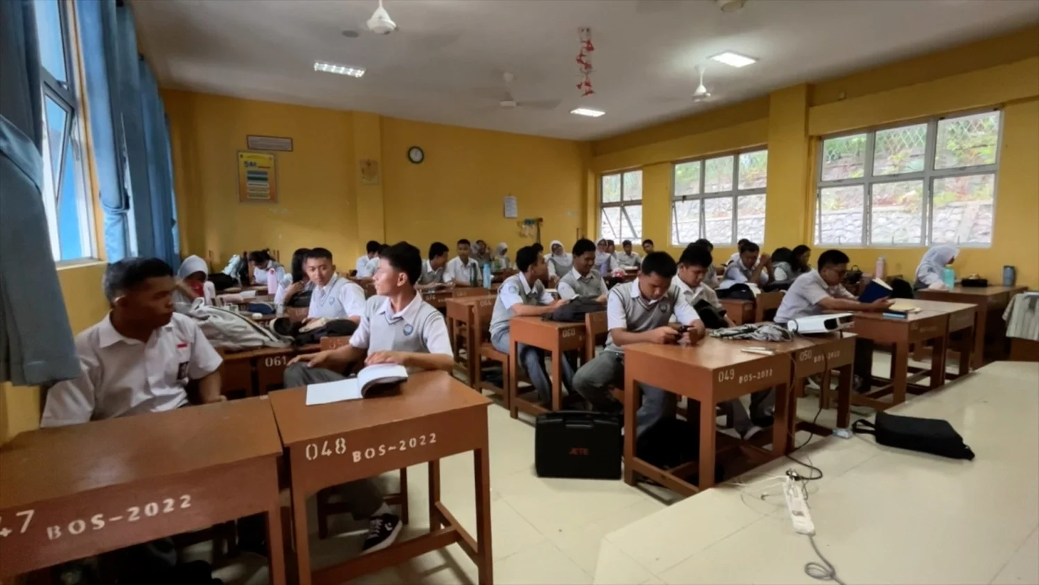 90 Persen Sekolah di Kepri Kekurangan Kelas, Kemendikdasmen Beri Bantuan