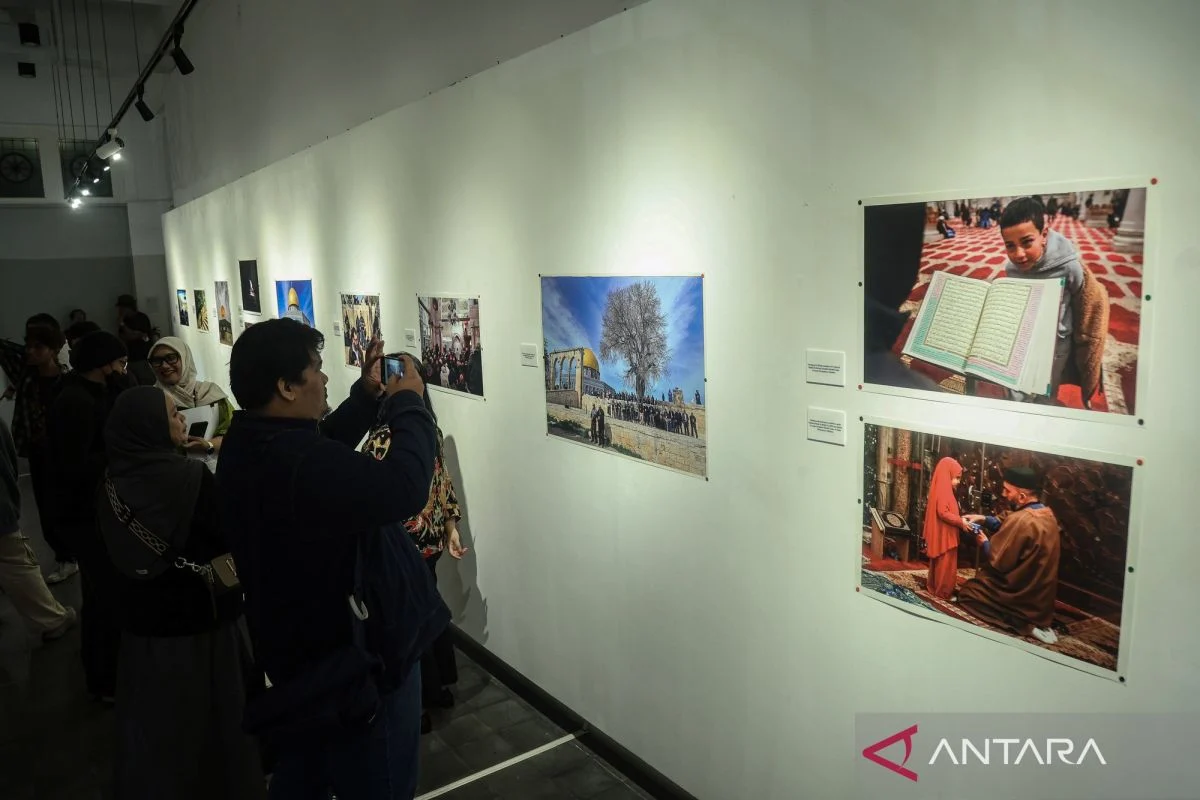 Abadikan Perjalanan di Yerusalem, Pewarta Foto ANTARA Gelar Pameran Tunggal "Urysalim"