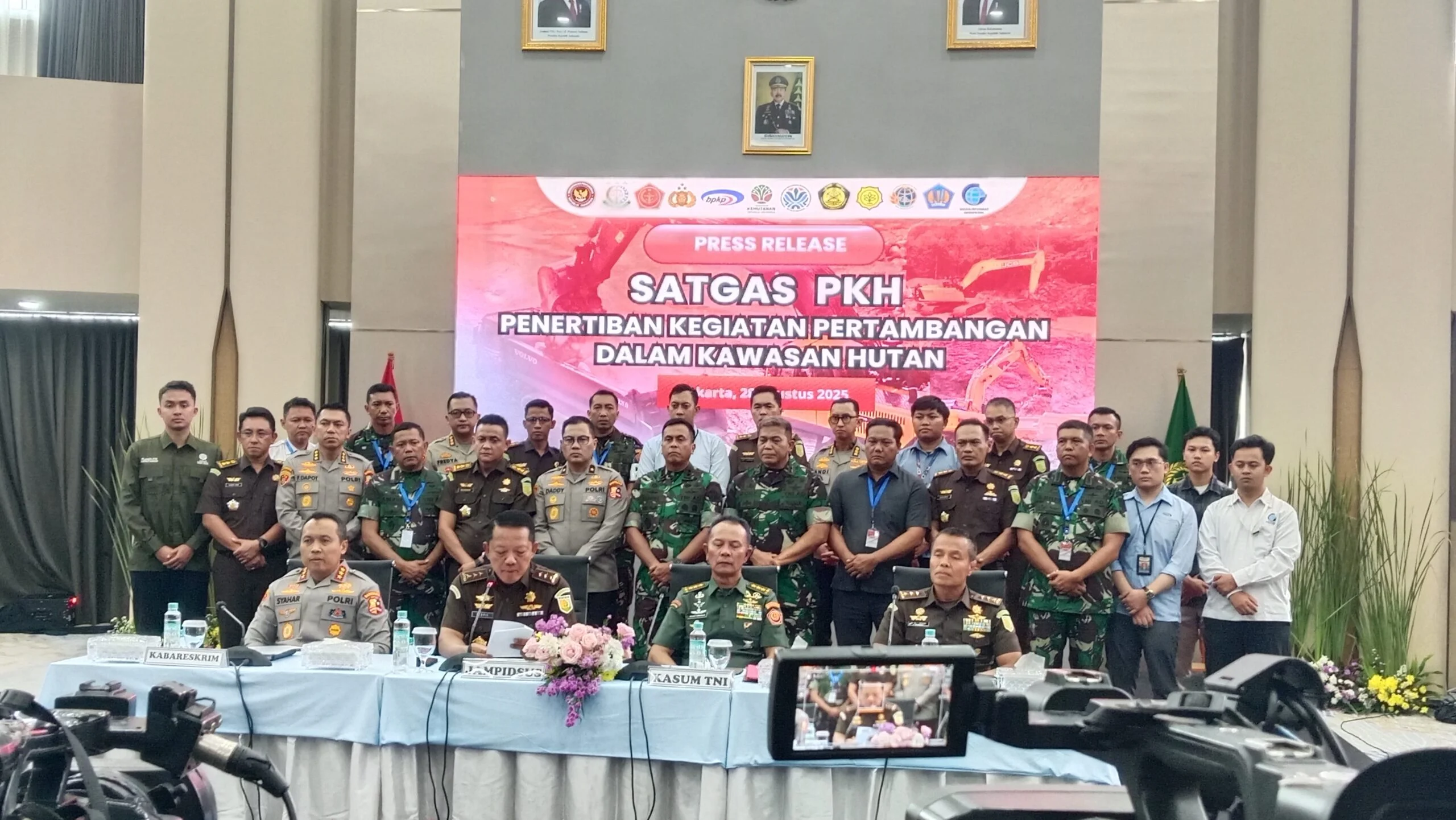 Abdul Rachman Thaha: Satgas PKH Selamatkan Hutan dan Kurangi Kerugian Negara