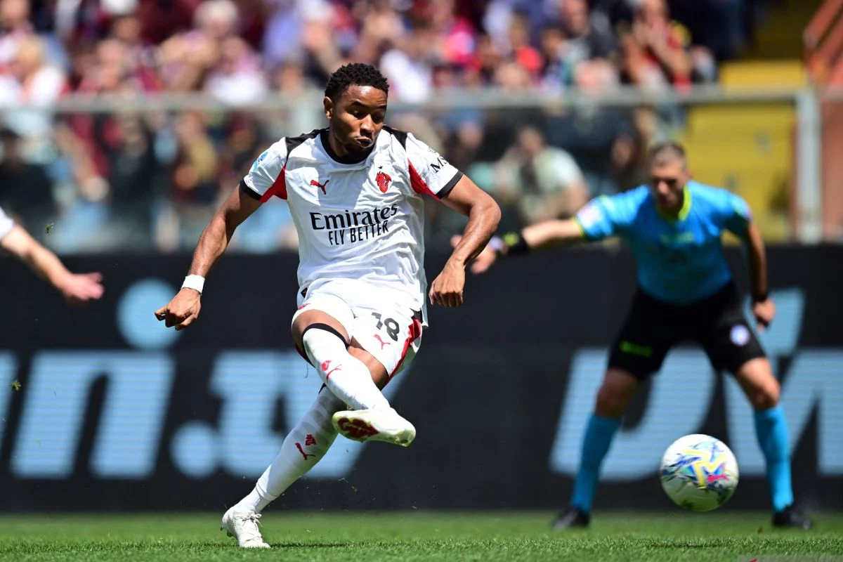 AC Milan kembali ke jalur kemenangan di kandang Genoa