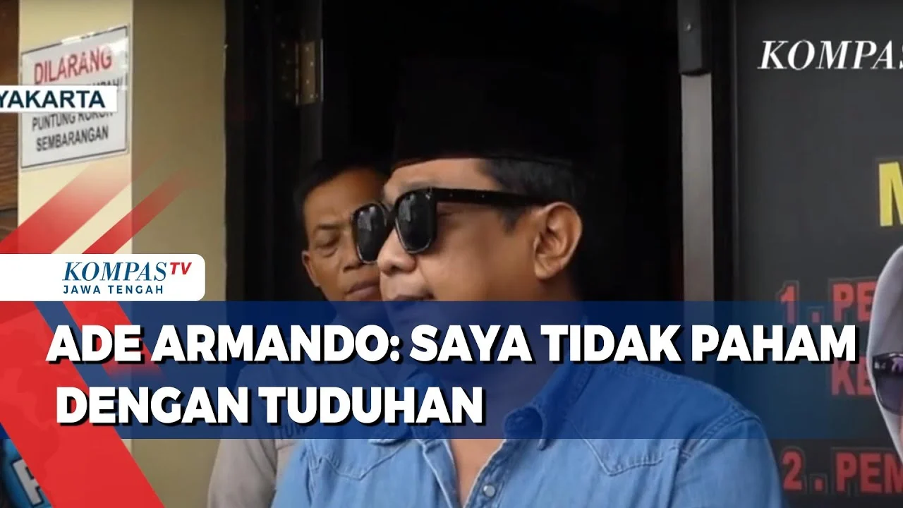 Ade Armando Bantsir Tuduhan Menghasut, Tegaskan Tidak Menista Pak JK
