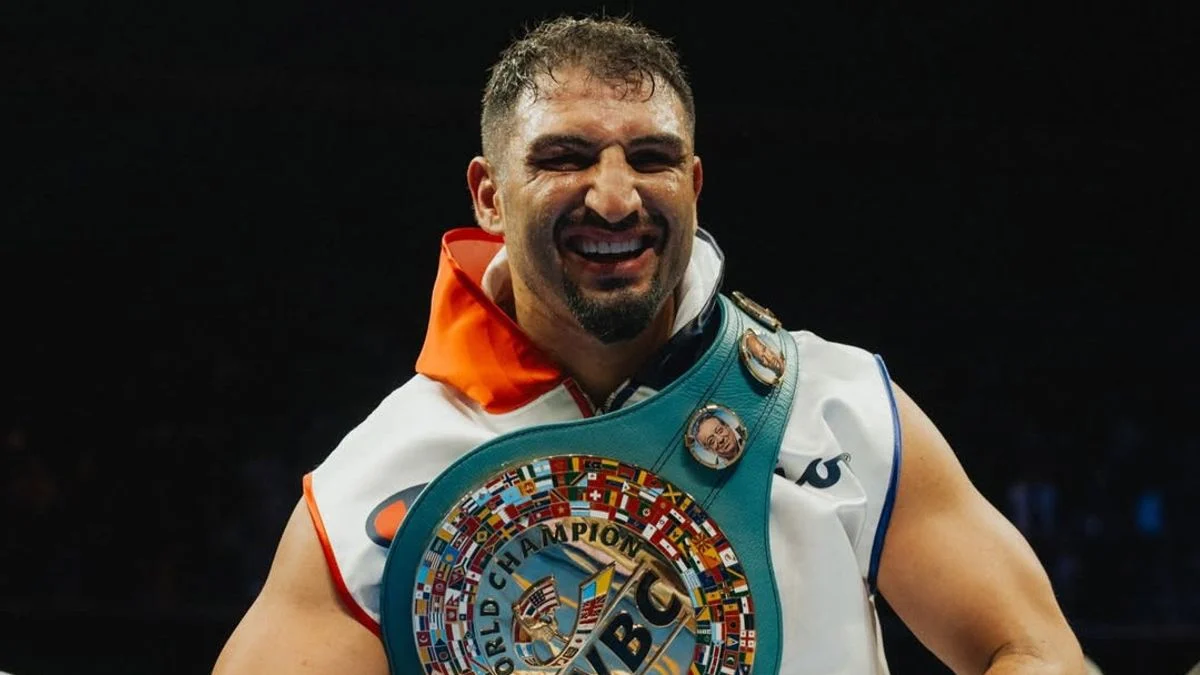 Agit Kabayel Jadi Lawan Oleksandr Usyk Berikutnya