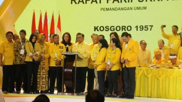 Agung Laksono Jadi Ketua Umum Kosgoro 1957, La Ode Diharapkan Tingkatkan Suara Golkar