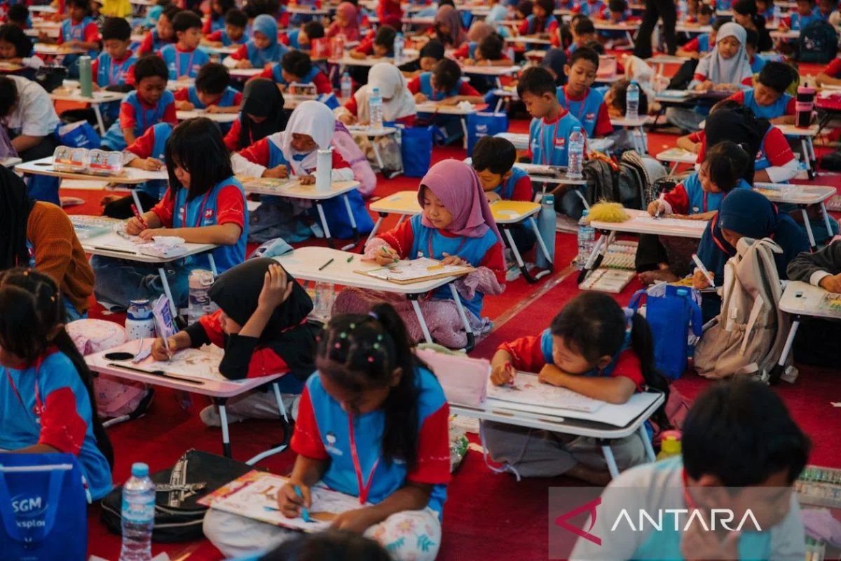 Ahli Sebut Aktivitas Mewarnai Stimulasi Anak Tumbuh Kembang Optimal