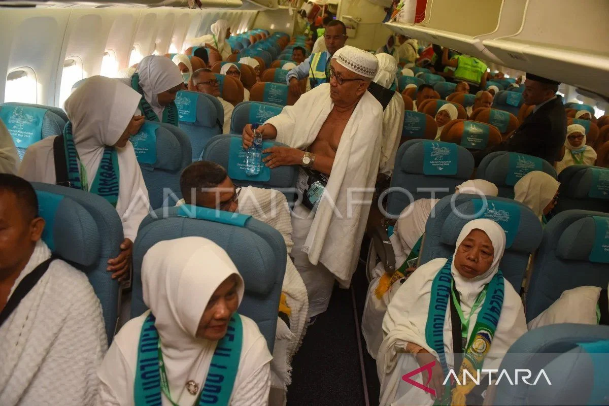 Air Zamzam Tiba di Asrama Haji Aceh untuk Jamaah Calon Haji