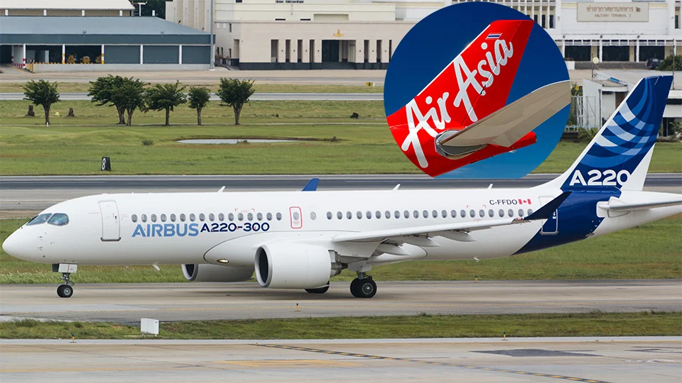 AirAsia Siapkan Armada Generasi Baru, Target Investasi Rp 300 Triliun untuk 150 Airbus A220