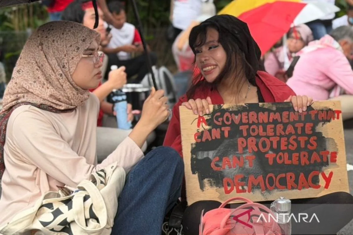 Aksi May Day di Malaysia Angkat Isu Pekerja dan Tolak Perang