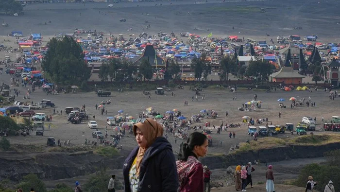 Aktivitas Wisata di Bromo Ditutup Saat Peringatan Yadnya Kasada