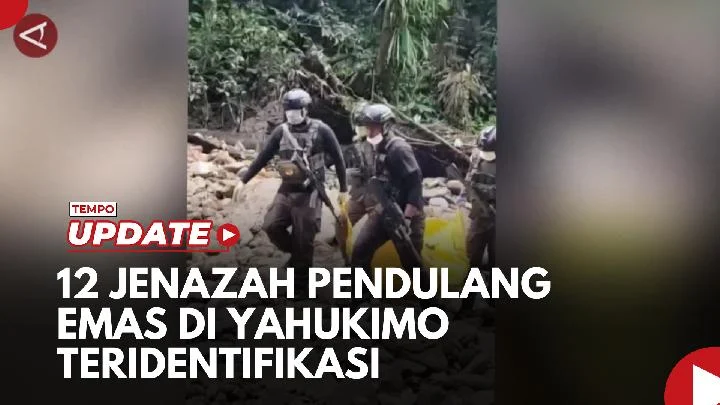 Alasan Milisi TPNPB OPM Tembak Mati Delapan Pendulang Emas di Yahukimo