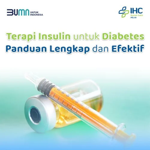 Alasan Pentingnya Terapi Insulin bagi Pasien Diabetes Menurut Dokter Spesialis Penyakit Dalam