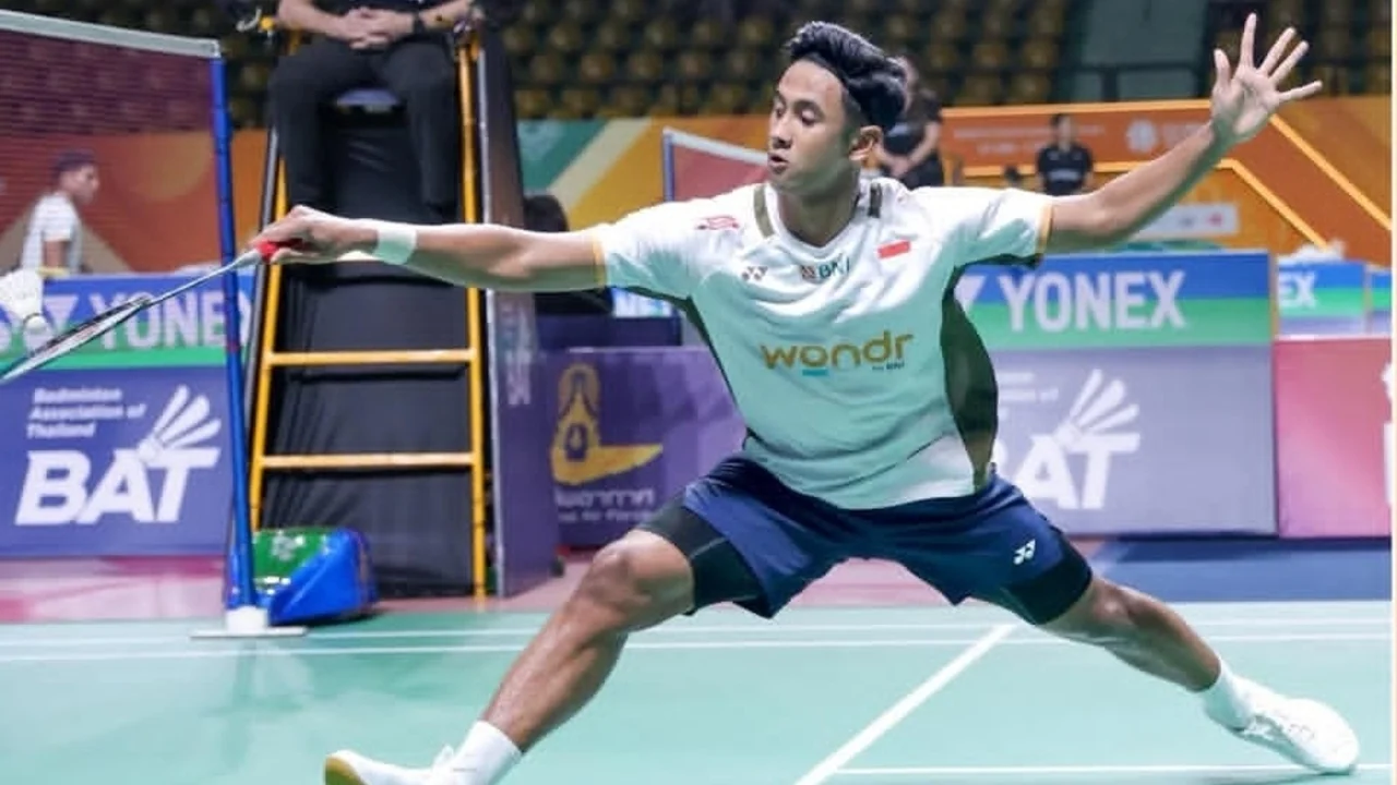 Alwi Farhan Percaya Diri Usai Tembus Semifinal Pertama di Singapore Open Super 750