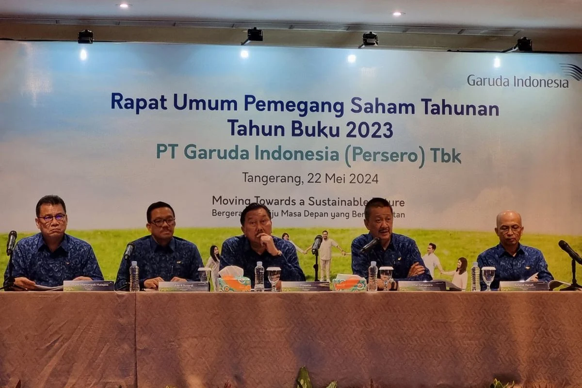 Anabatic Angkat Irfan Setiaputra Sebagai Presiden Komisaris Baru dalam RUPST