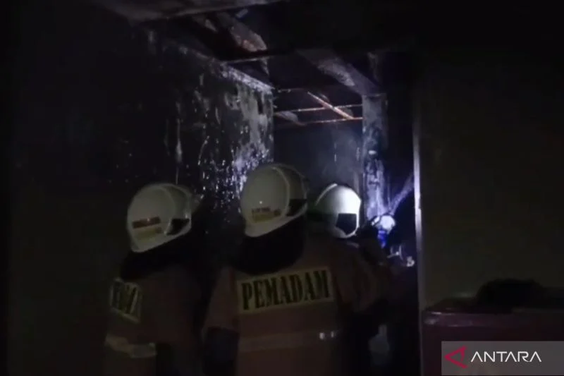 Anak Difabel Berhasil Selamat dalam Kebakaran di Cengkareng