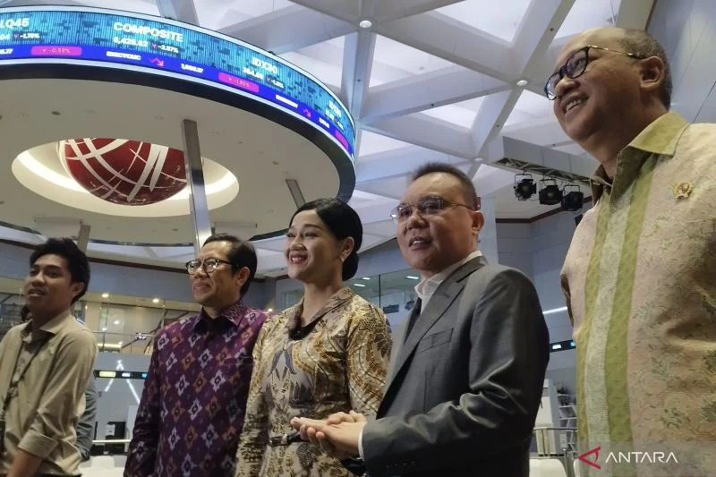 Analis: Dasco Datangi BEI Jadi Sinyal Negara Perhatikan Kondisi Pasar